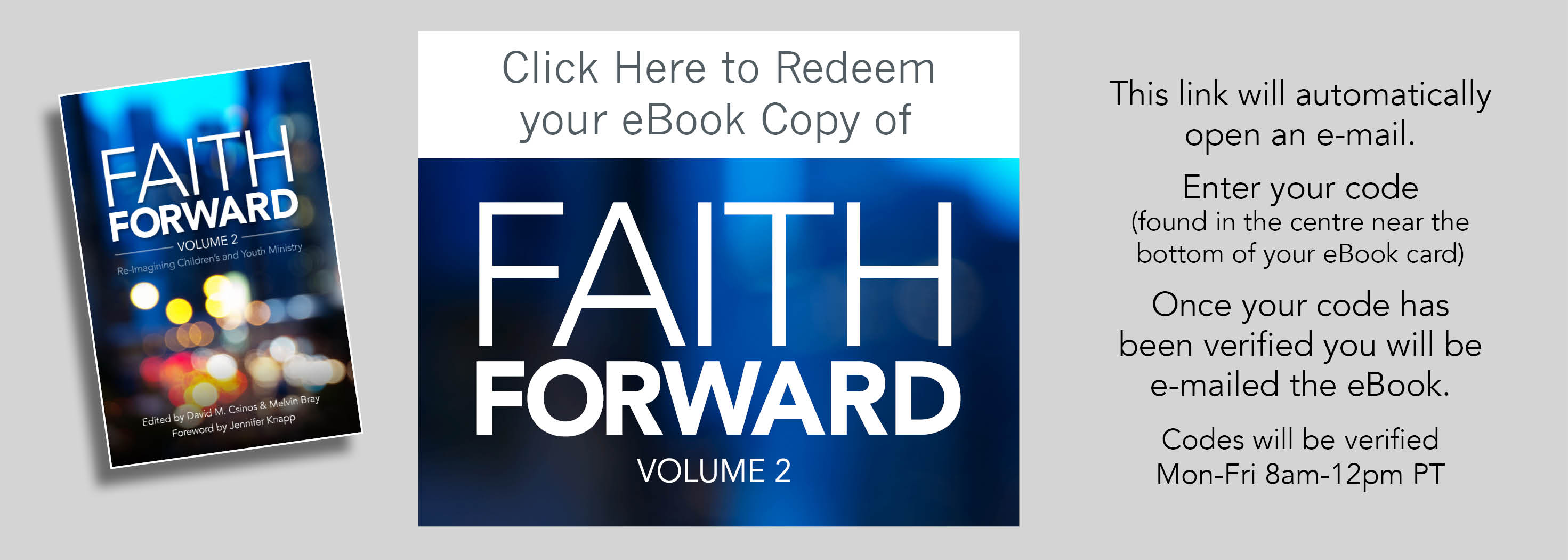 Click here to recieve your Faith Forward Volume 2 eBook